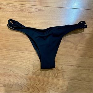 Victoria’s Secret super strappy it’s bikini bottom